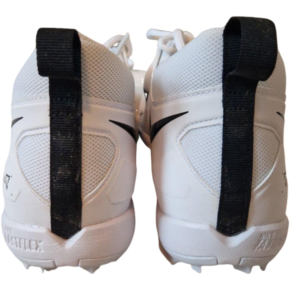 Playmaker Base: American Football Schuhe Nike Alpha Menace 3 Shark Weiß Produktbild 3
